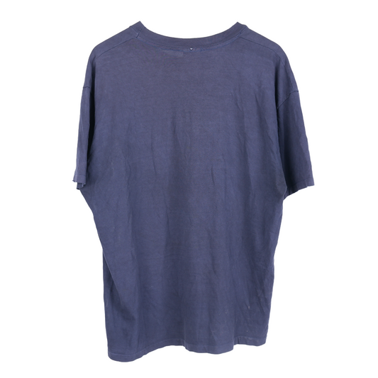 VINTAGE BOXY BLANK NAVY POCKET TEE