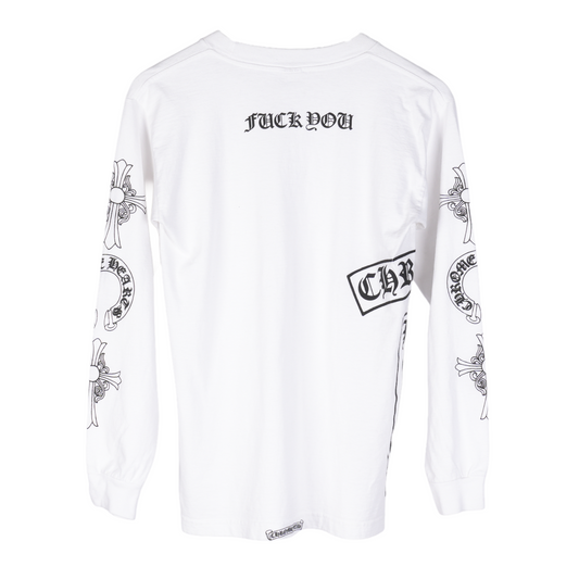 CHROME HEARTS VINTAGE 'FUCK YOU' LONG SLEEVE