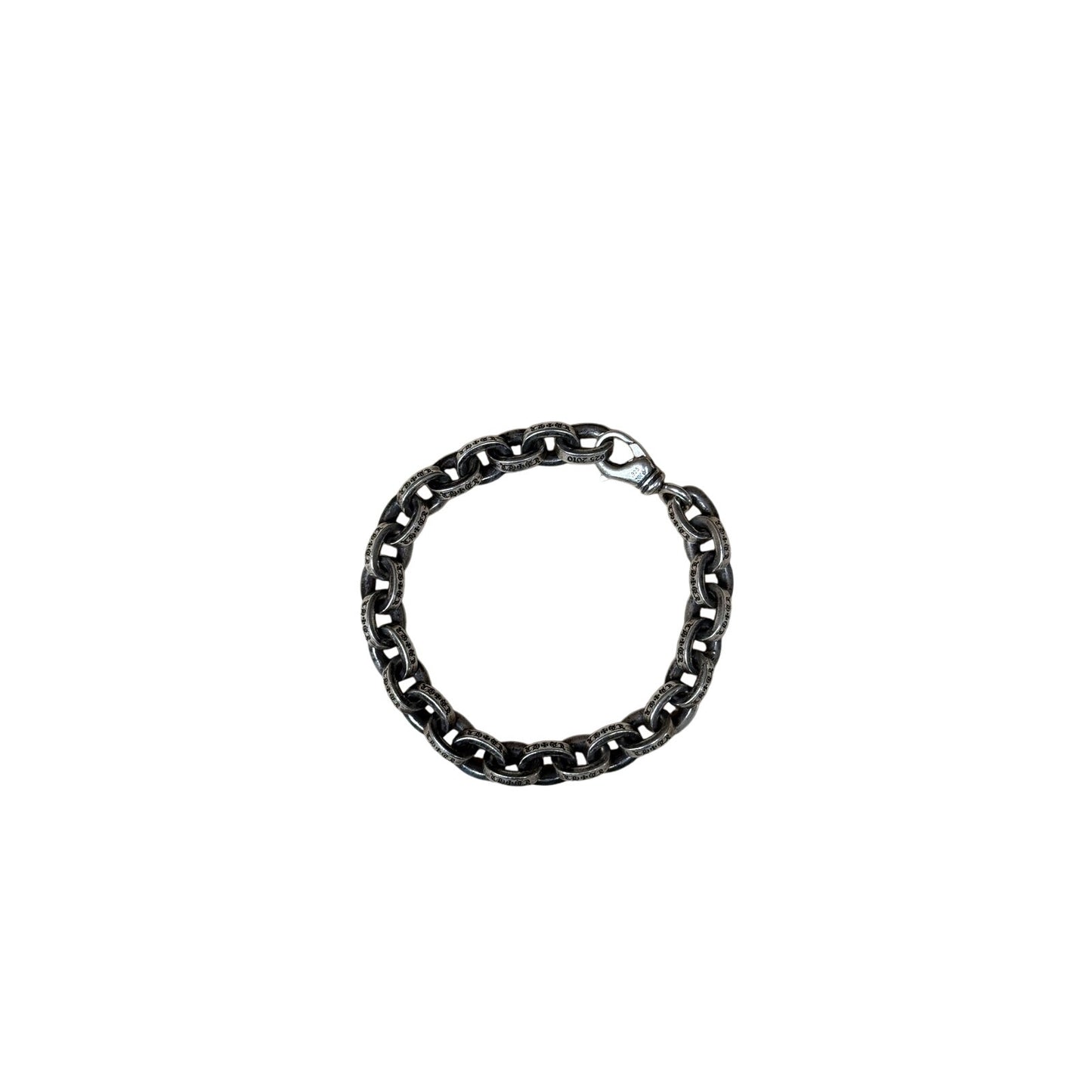Chrome hearts XL Paper chain bracelet