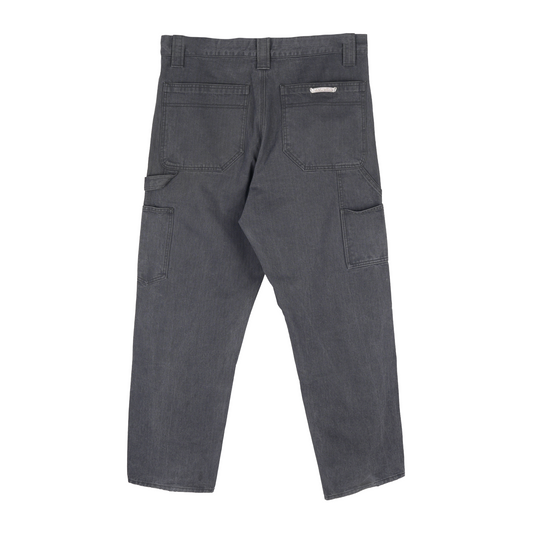 CHROME HEARTS HERRINGBONE CARPENTER PANTS