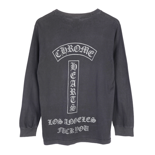 CHROME HEARTS VINTAGE HORSESHOE T-BAR LOS ANGELES LONG SLEEVE