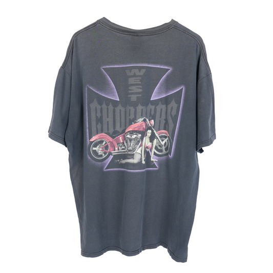 VINTAGE WEST COAST CHOPPERS JESSE JAMES TEE