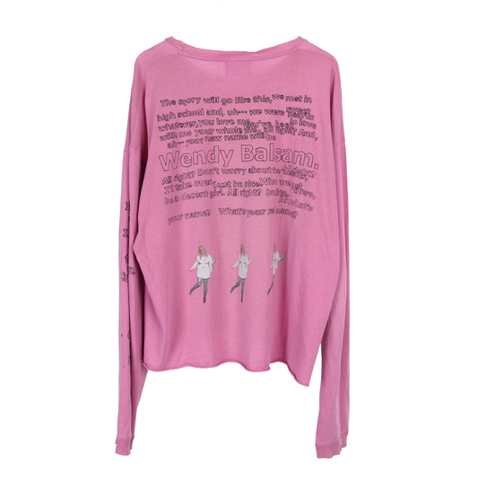 ERD PINK BUFFALO 66 LONG SLEEVE TEE
