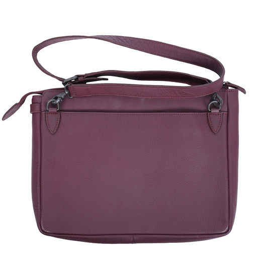 GUN MOTIF LAPTOP BAG