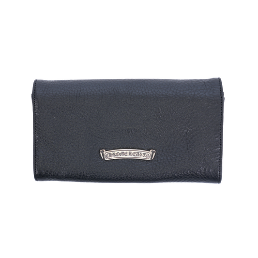 CHROME HEARTS LEATHER WALLET