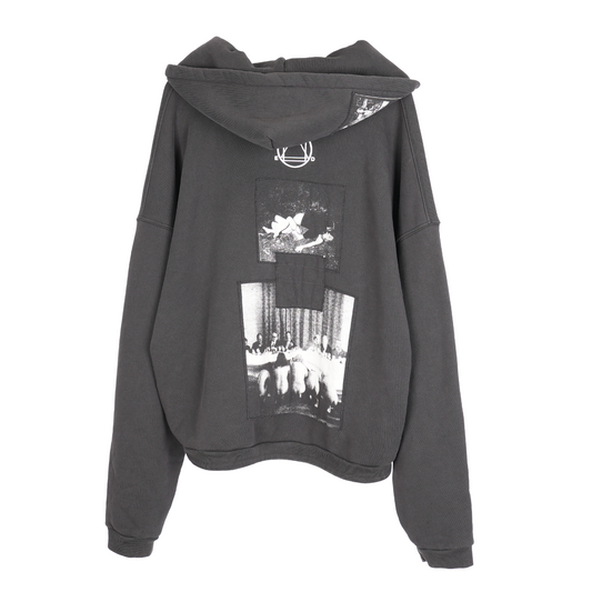 ERD '4.5 YEAR WAR' MAXFIELD EXCLUSIVE ASSEMBLAGE ZIP UP