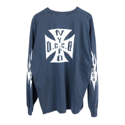 NYPD FLAME LONG SLEEVE
