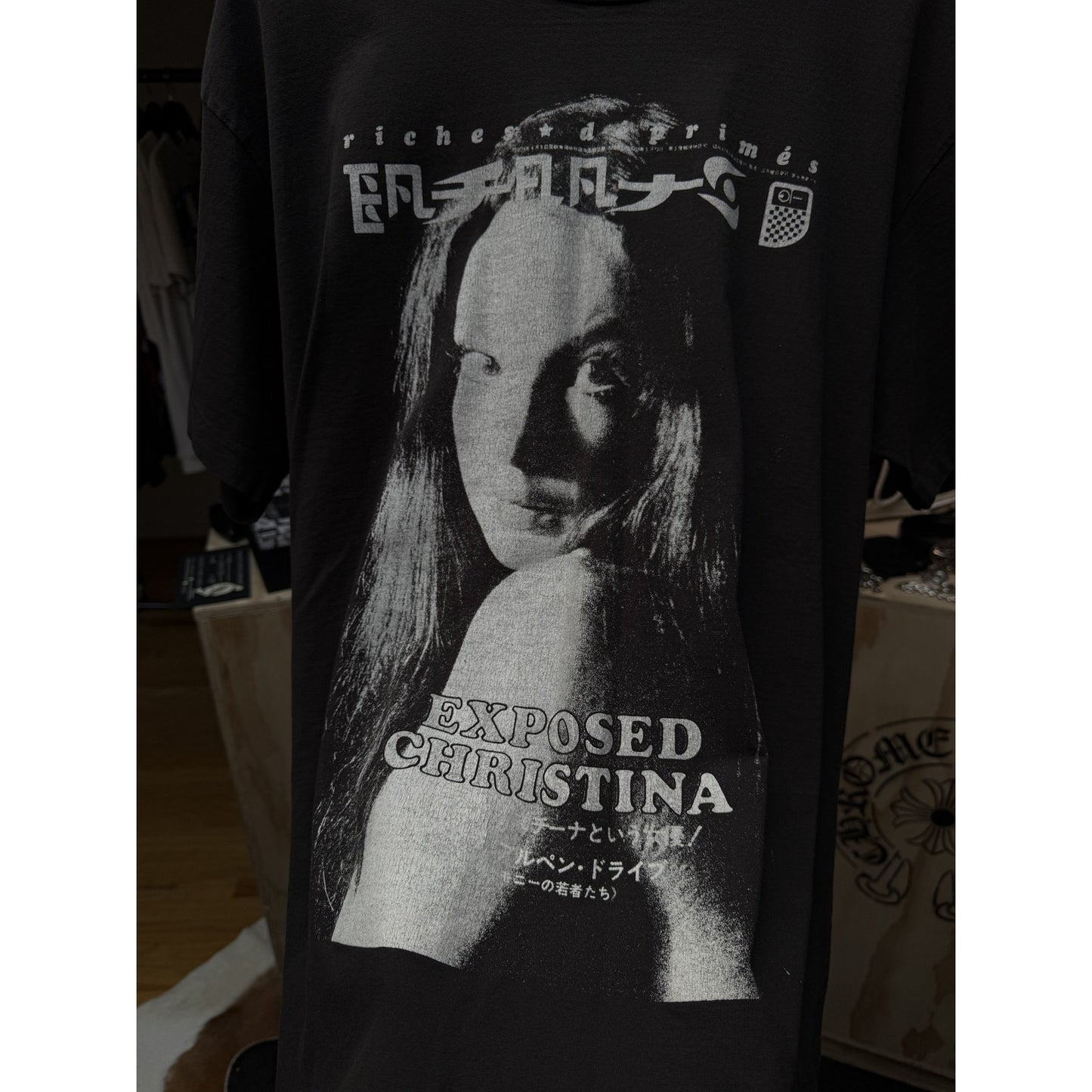 Enfants Riches Deprimes ERD Exposed Christina shirt