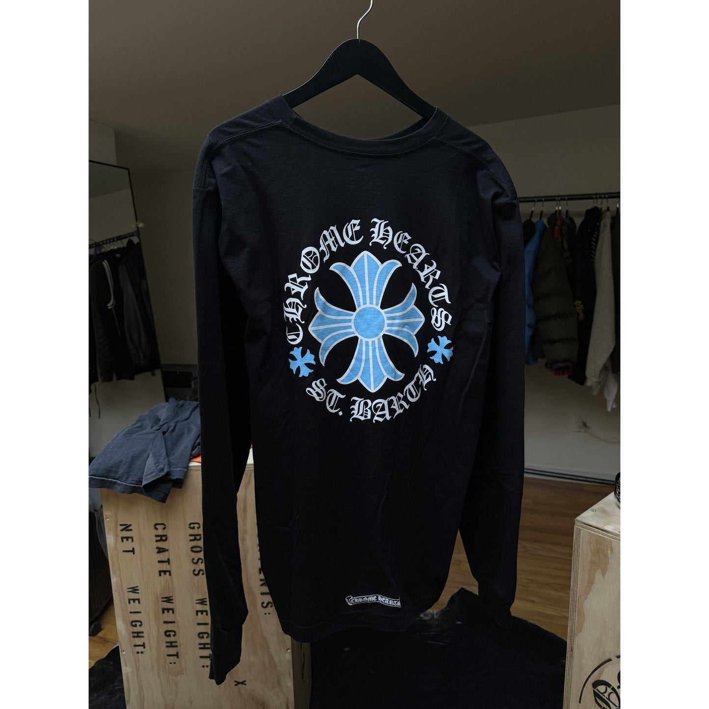 Chrome Hearts Baby Blue Plus Long Sleeve