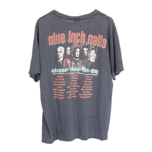 NINE INCH NAILS 1994 CLOSER TOUR T-SHIRT