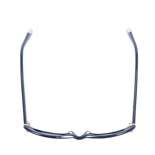 CHROME HEARTS NAVY TART SUNGLASSES