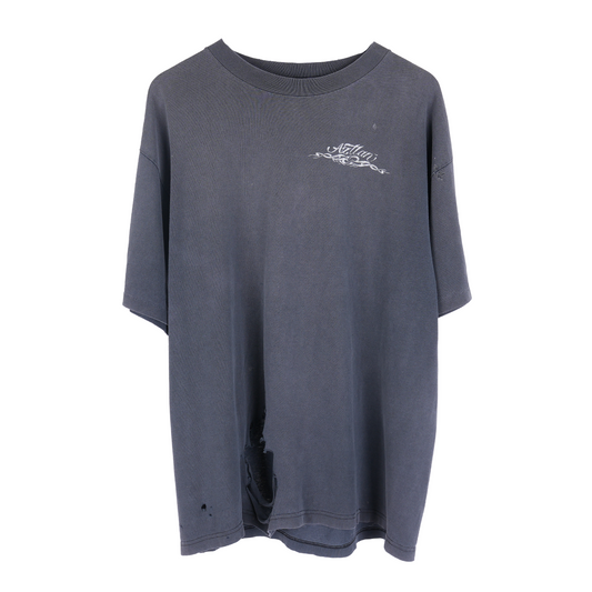 VINTAGE THRASHED SMILE NOW CRY LATER TEE