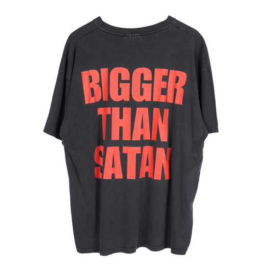 VINTAGE MARILYN MANSON BIGGER THAN SATAN TEE
