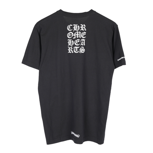 CHROME HEARTS SCRIPT LOGO POCKET TEE