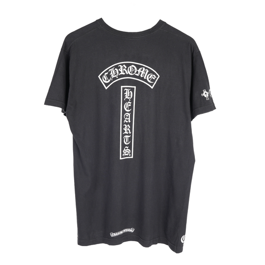 CHROME HEARTS HORSESHOE T-BAR POCKET TEE