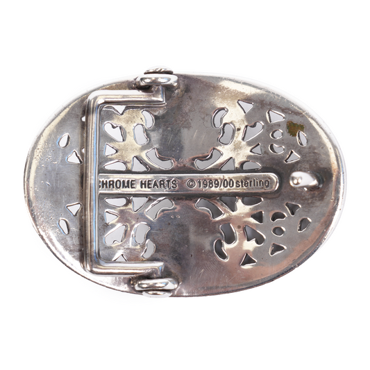 CHROME HEARTS OVAL BUCKLE
