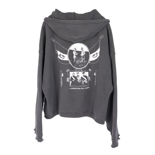ENFANTS ARCHITETTURA DI MUSSOLINI HOODIE MAXFIELD EXCLUSIVE