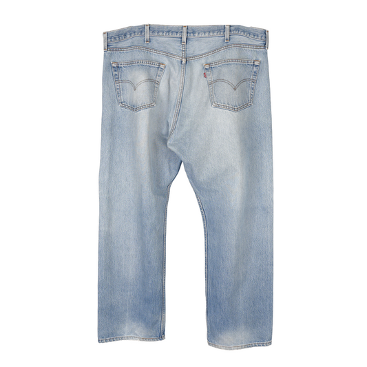 VINTAGE LEVI'S 501 THRASHED DENIM PANTS