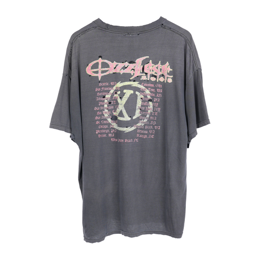 VINTAGE FADED OZZFEST 2006 NIGHT OF THE LIVING SHRED TEE
