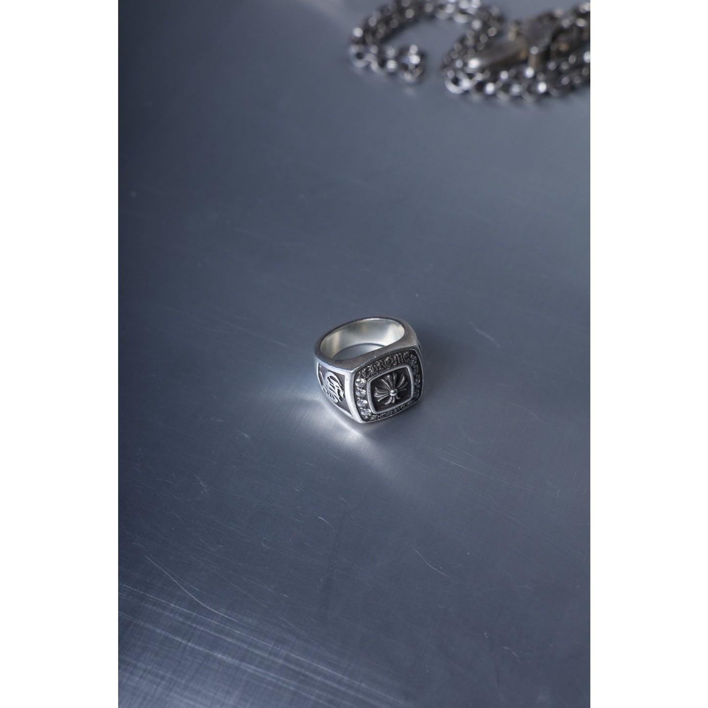 PAVE DIAMOND CHAMPIONSHIP RING