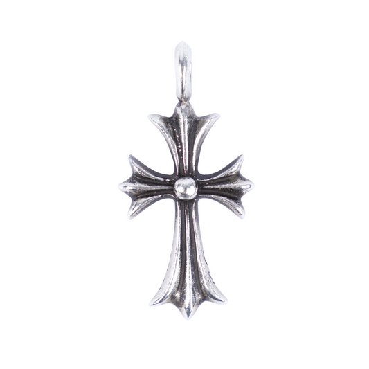CHROME HEARTS DIAMOND TINY CROSS
