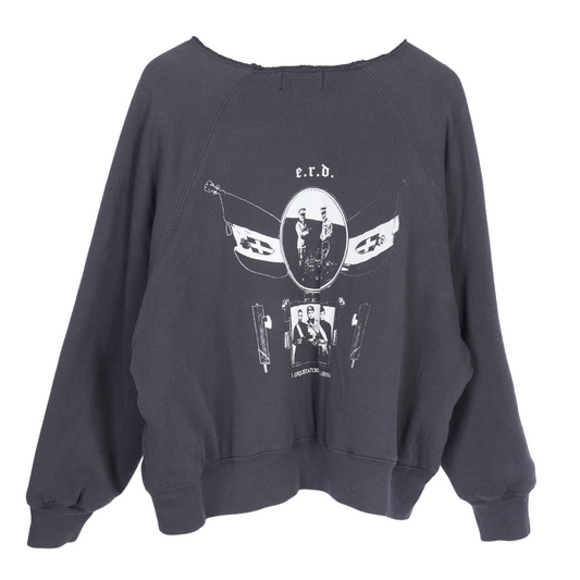 ERD Architettura Di Mussolini Cut Off Crewneck