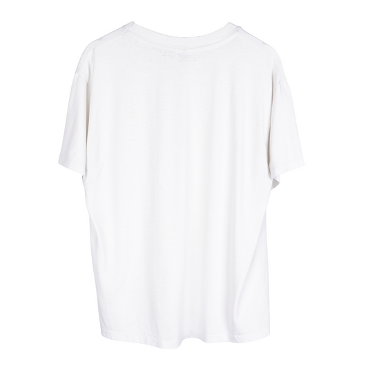 VINTAGE WHITE HANES BLANK TEE