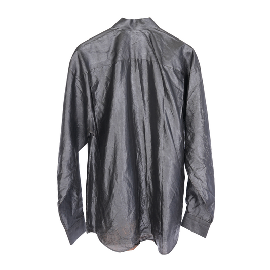 CHROME HEARTS 100% SILK VINTAGE DRESS SHIRT