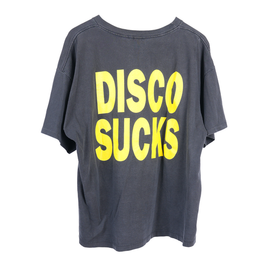 VINTAGE DISCO SUCKS 90S TEE