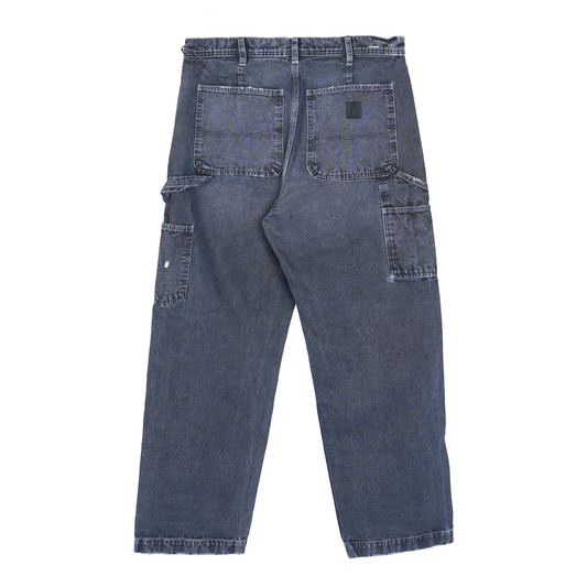 ERD BLACK CARPENTER PANTS