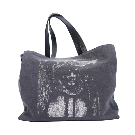 ERD RUSSIAN NA LEATHER TOTE