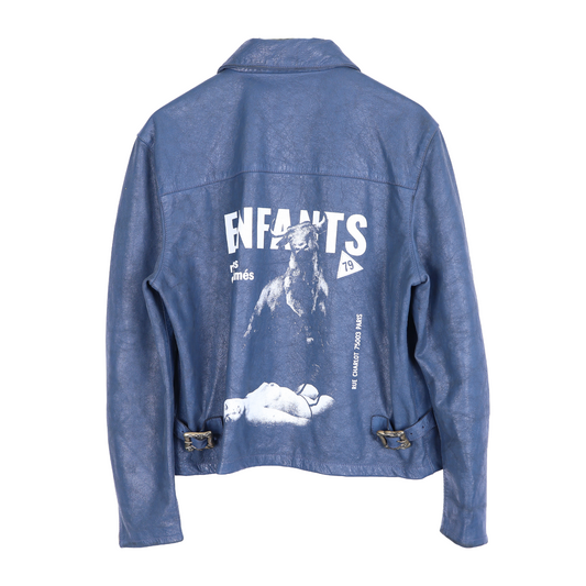 ERD MIDNIGHT ELEGY MOTO JACKET