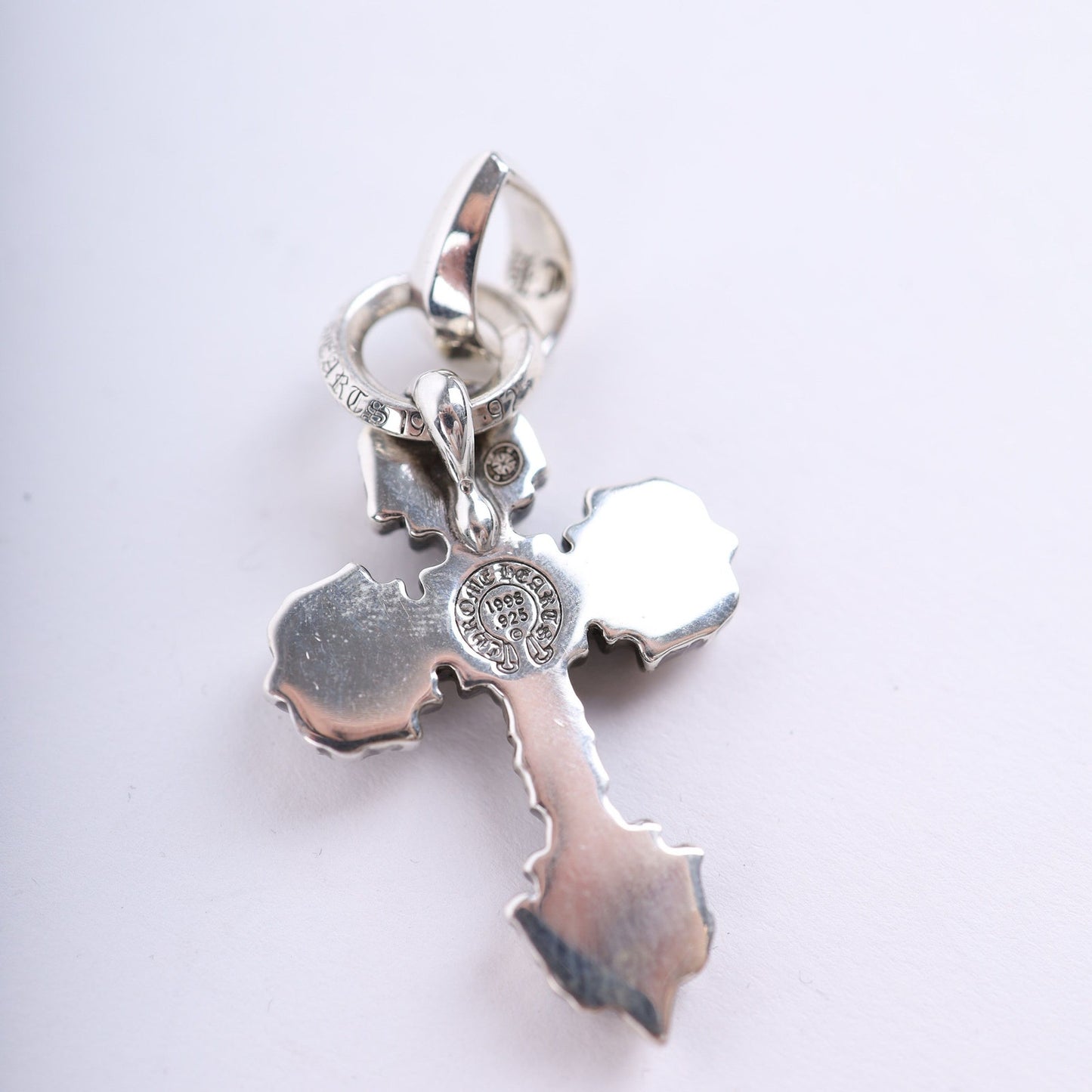 CHROME HEARTS SILVER FILIGREE MEDIUM PENDANT