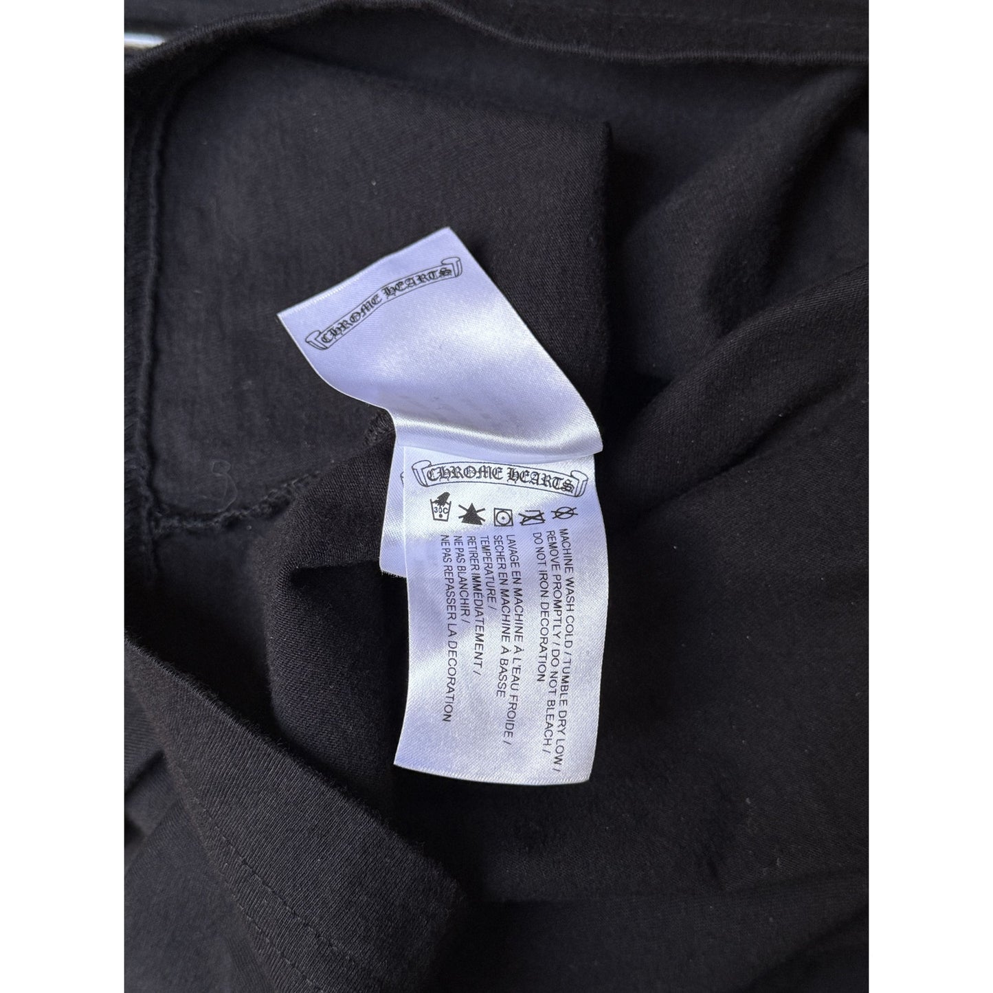 Chrome Hearts Baby Blue Plus Long Sleeve