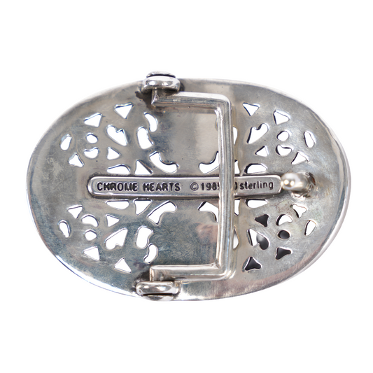 CHROME HEARTS OVAL BELT BUCKLE