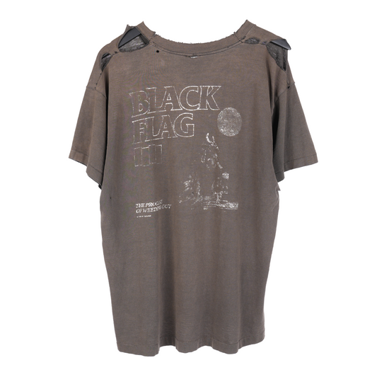 BLACK FLAG SHORT SLEEVE T-SHIRT