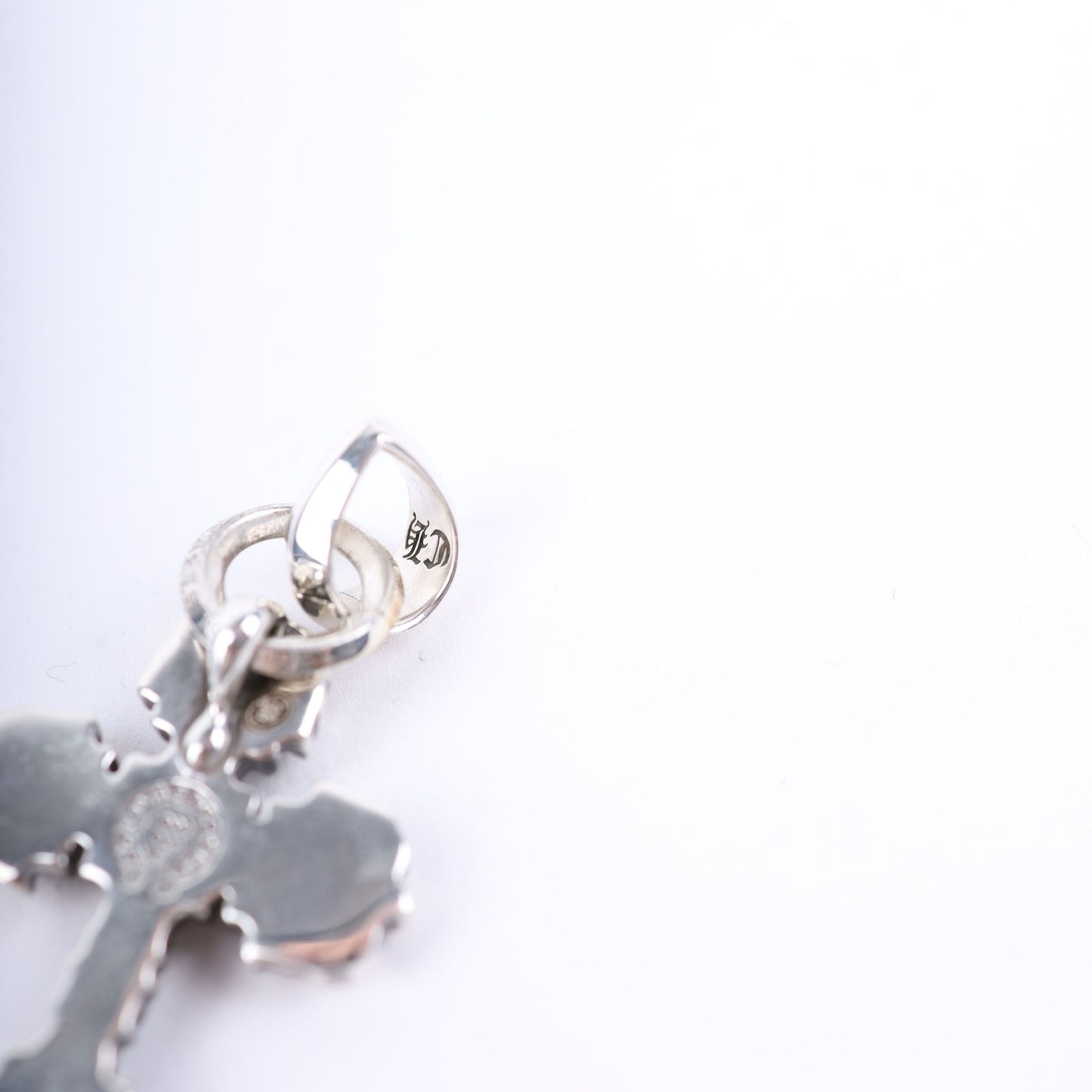 CHROME HEARTS SILVER FILIGREE MEDIUM PENDANT