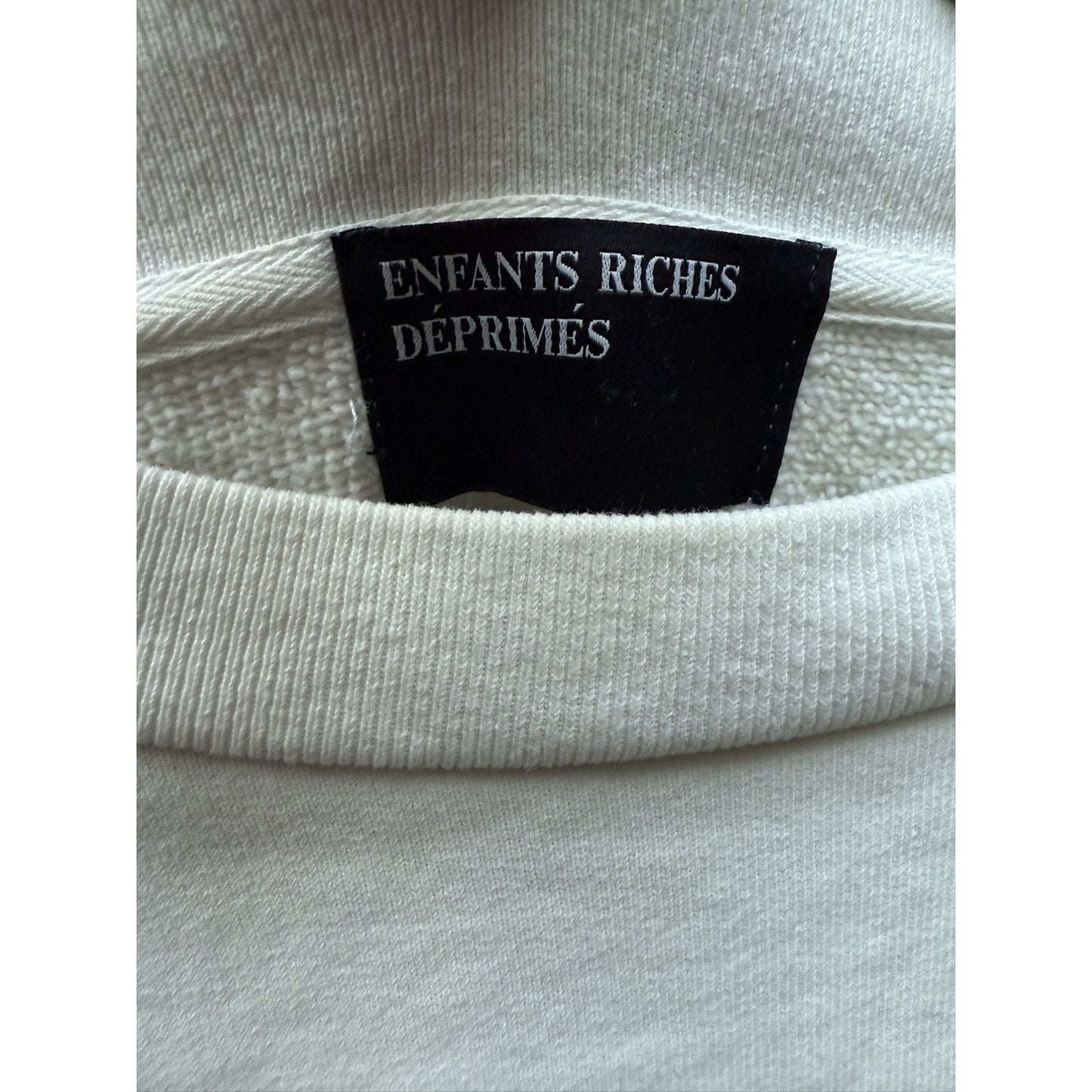 Enfants Riches Deprimes PARIS RUE 79 CREWNECK