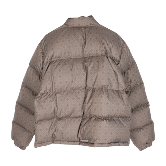 CHROME HEARTS PLUS MONOGRAM DOWN PUFFER JACKET
