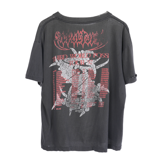 VINTAGE 1992 SEPULTURA THIRD WORLD POSSEE BAND TEE