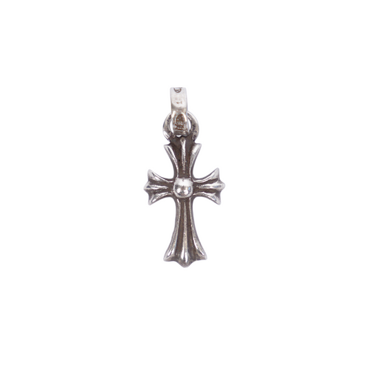 CHROME HEARTS DIAMOND BABY FAT PENDANT