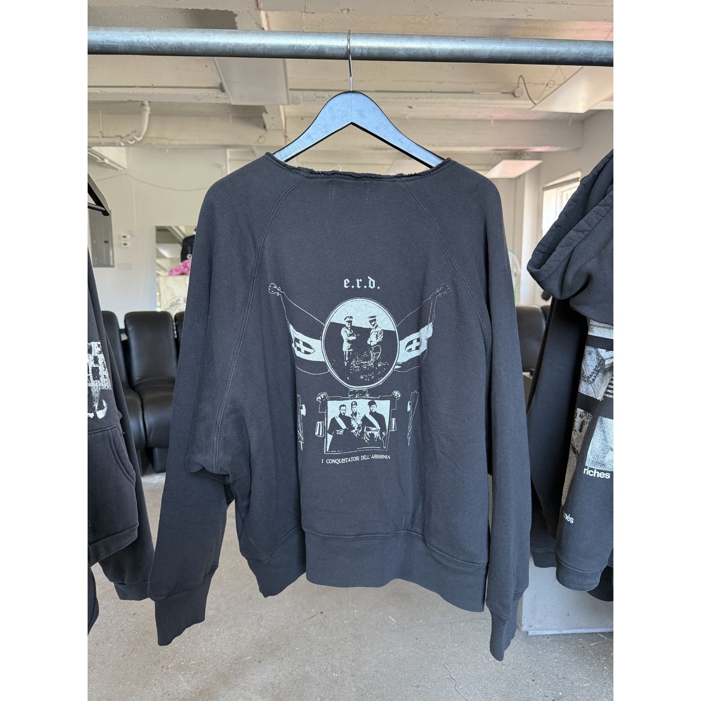 ENFANTS ARCHIETTURA DI MUSSOLINI ERD CREWNECK SWEATER SS25