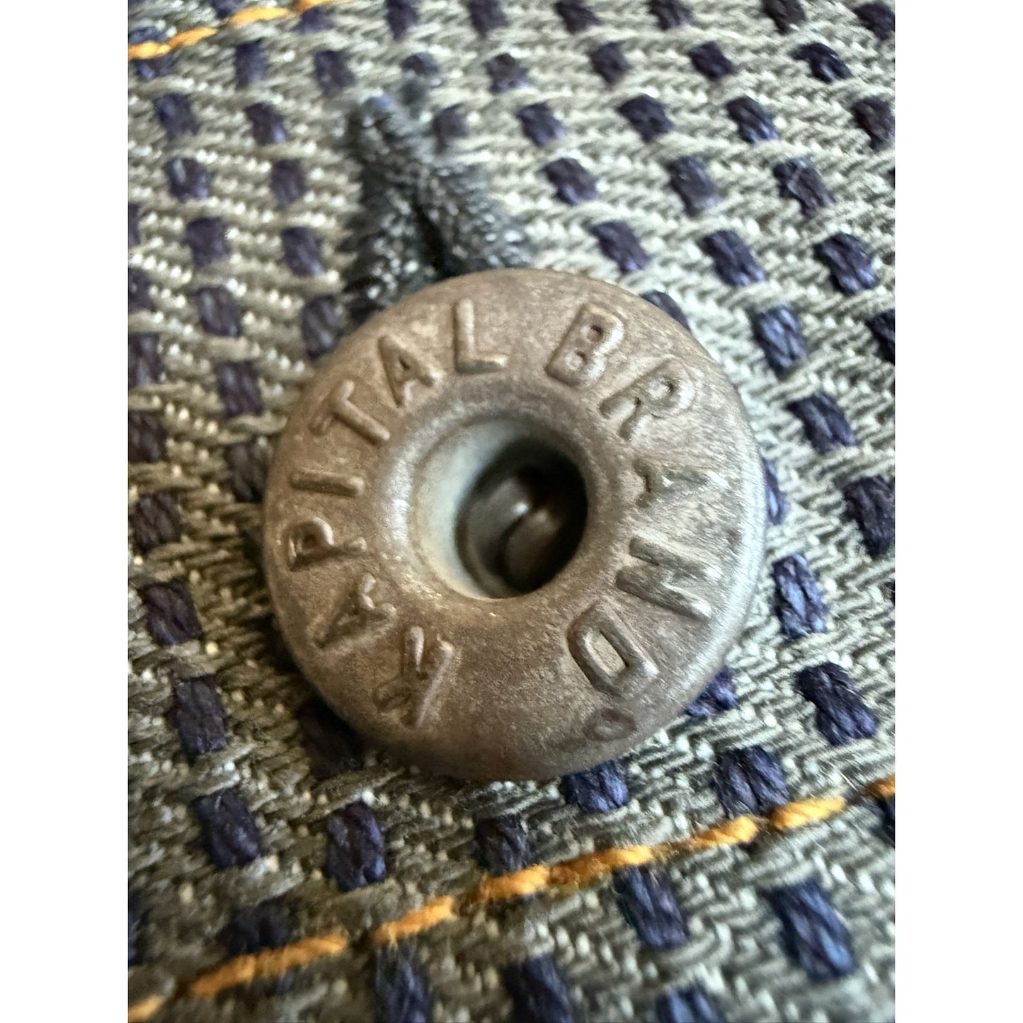 Kapital Century Denim Jacket Type I 1st Gray Sashiko Boro