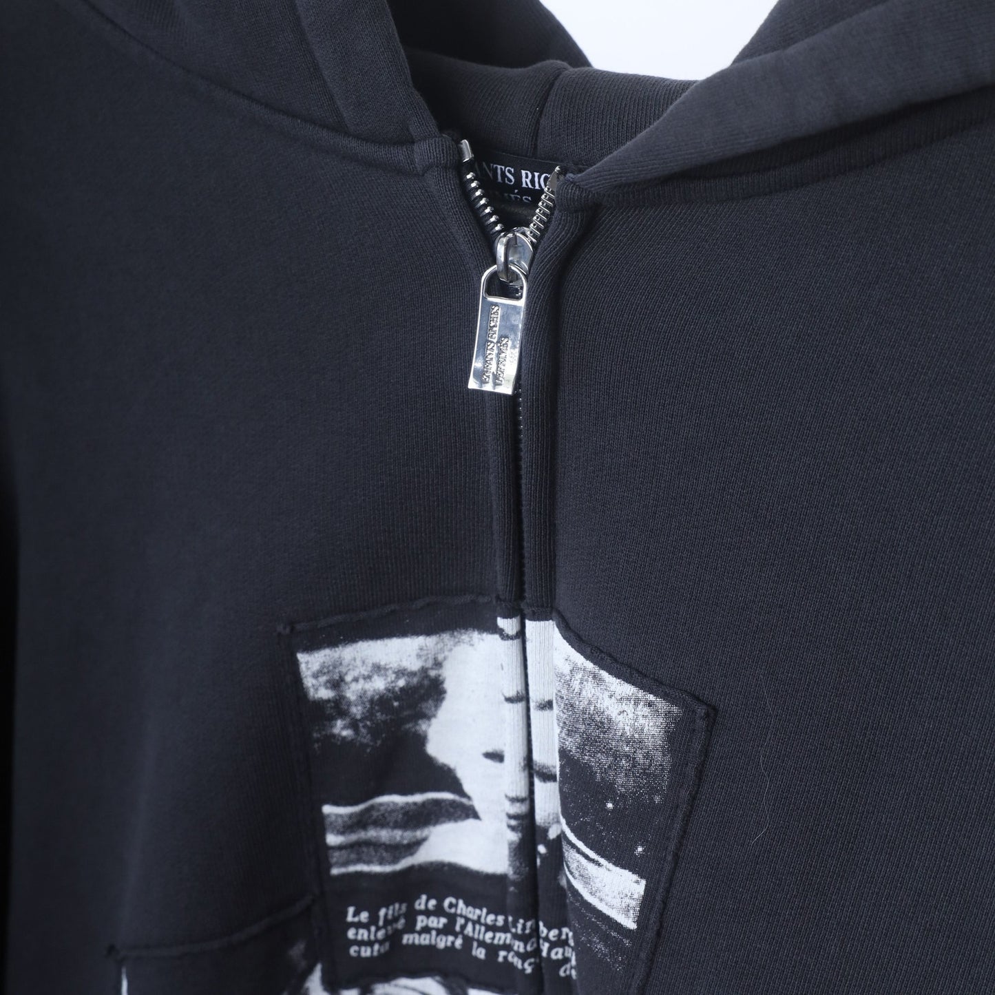 ERD Enfant Maxfield Exclusive 4.5 Year War Aseemblage Hoodie