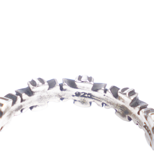 CHROME HEARTS TINY E RING
