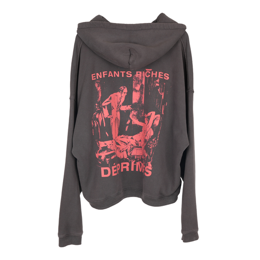 ENFANTS RICHES DÉPRIMÉS ERD DUNKED DOROTHY FOR DISOBEDIENCE HOODIE