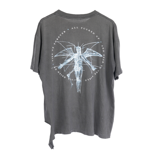 THRASHED VINTAGE MARILYN MANSON ANGEL TEE