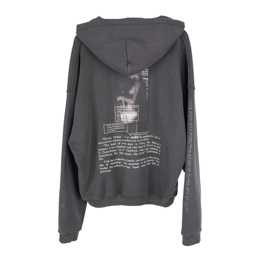 ERD GODS ORDER FOR THE FAMILY ASSEMBLAGE ZIP HOODIE MAXFIELD EXCLUSIVE