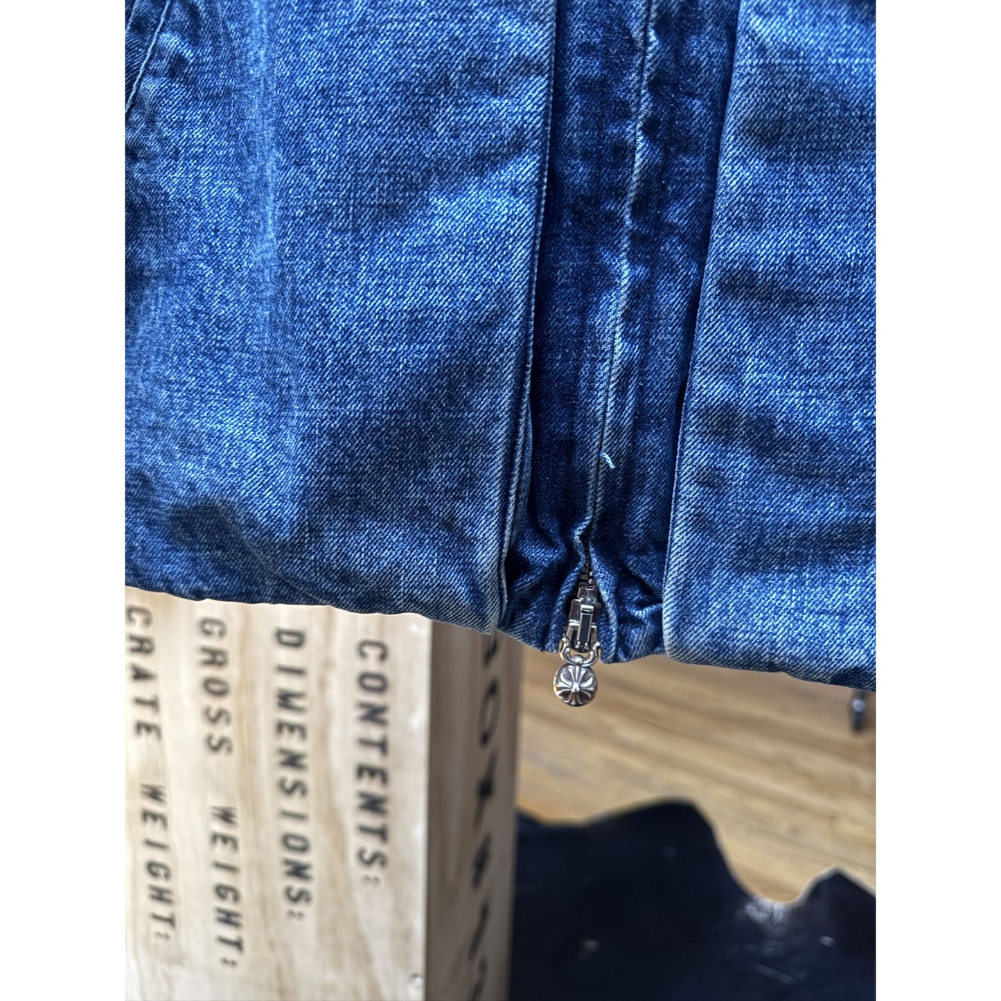 Chrome Hearts Denim Work Jacket