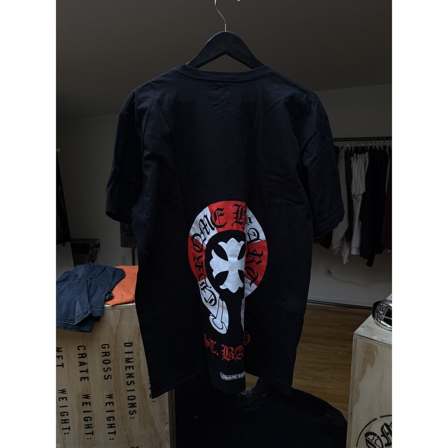 Chrome Hearts ST Barths Exclusive Horseshoe Graphic T-Shirt